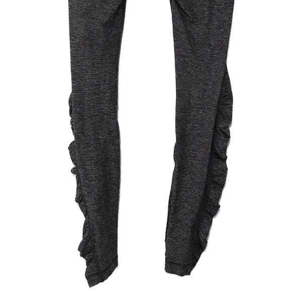 Lululemon Run: Turn Around Tight Heathered Black - Picture 8 of 11